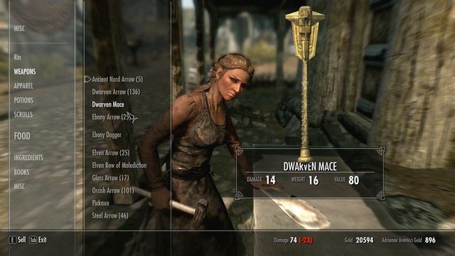 The Elder Scrolls V: Skyrim (PC) - Part 133 ~Ebony Armor~ смотреть онлайн