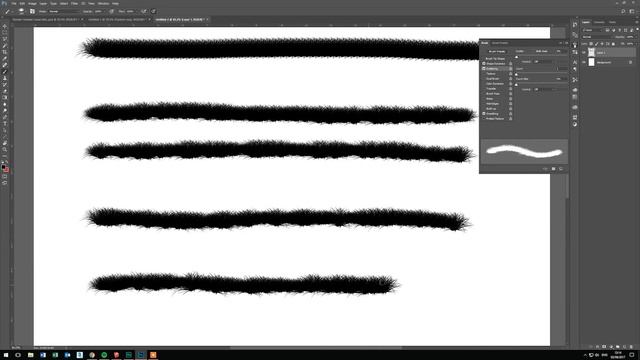 3D GRASS EFFECT - Photoshop Render Tutorial смотреть онлайн