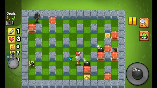 Bomber Friends game | Level 1 смотреть онлайн