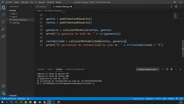 Clase 6 - Introducción a la Programación - Polo Tecnológico Mina Clavero смотреть онлайн