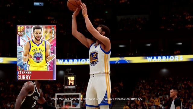 NBA 2K21 MyTEAM Retro 2K Pack Vol. 3 смотреть онлайн