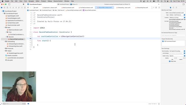 Swift Tutorial: How to use Coordinator Pattern with MVVM - Advanced Navigation in UIKit & SwiftUI смотреть онлайн
