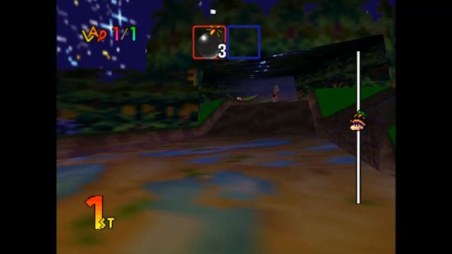 Snowboard Kids 2 - Vs. Dinosaur (Expert Mode) смотреть онлайн