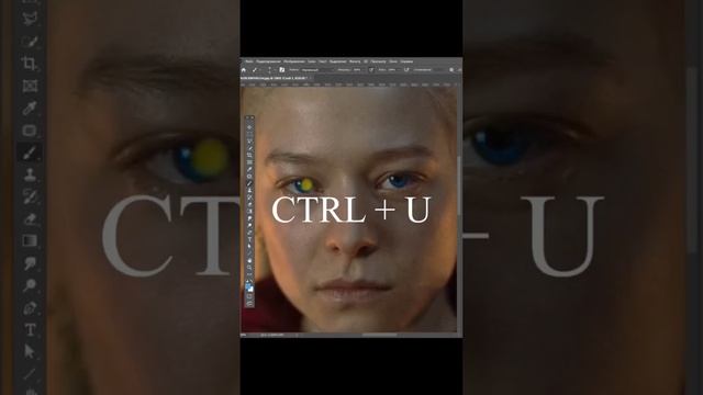 Как быстро ПОМЕНЯТЬ ЦВЕТ глаз #shorts #фотошоп #обработкафото смотреть онлайн