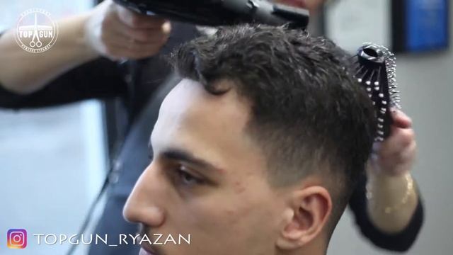 МУЖСКАЯ ПАРИКМАХЕРСКАЯ РЯЗАНЬ ул.СВОБОДЫ 24А TOPGUN BARBERSHOP смотреть онлайн