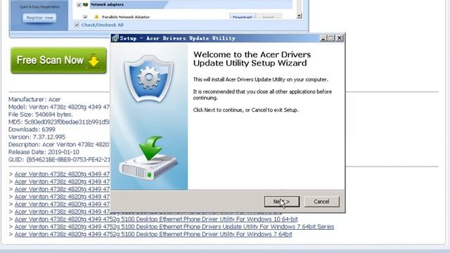 Acer Veriton 4738z 4820tg 4349 4752g 5100 Desktop Ethernet Phone Driver Utility For Windows 7 64bit смотреть онлайн