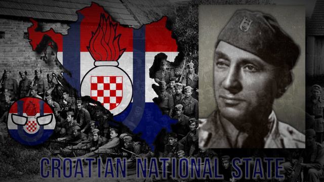 [HOI4 Thousand Week Reich] Juraj Rukavina - Croatian National State unification event music смотреть онлайн