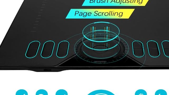 HUION hs610 - Обзор на Графический Планшет смотреть онлайн