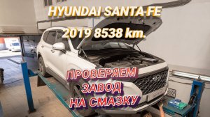 Профилактика полного привода Санта Фе 4-го поколения