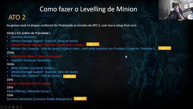 Como Fazer o Levelling de Lacaio no POE - FUNCIONA PARA 95% das Builds ! смотреть онлайн