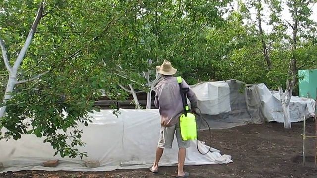 Опрыскиватель Marolex Profession 9 л. часть 2 смотреть онлайн