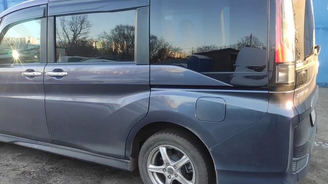 Hohda StepWagon Spada увеличение клиренса установка проставок смотреть онлайн