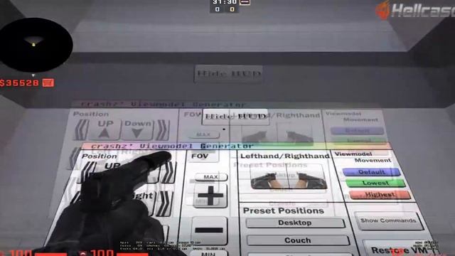 ?Как сделать наилучшее расположение рук под себя в КС:ГО за пару минут 2020? смотреть онлайн