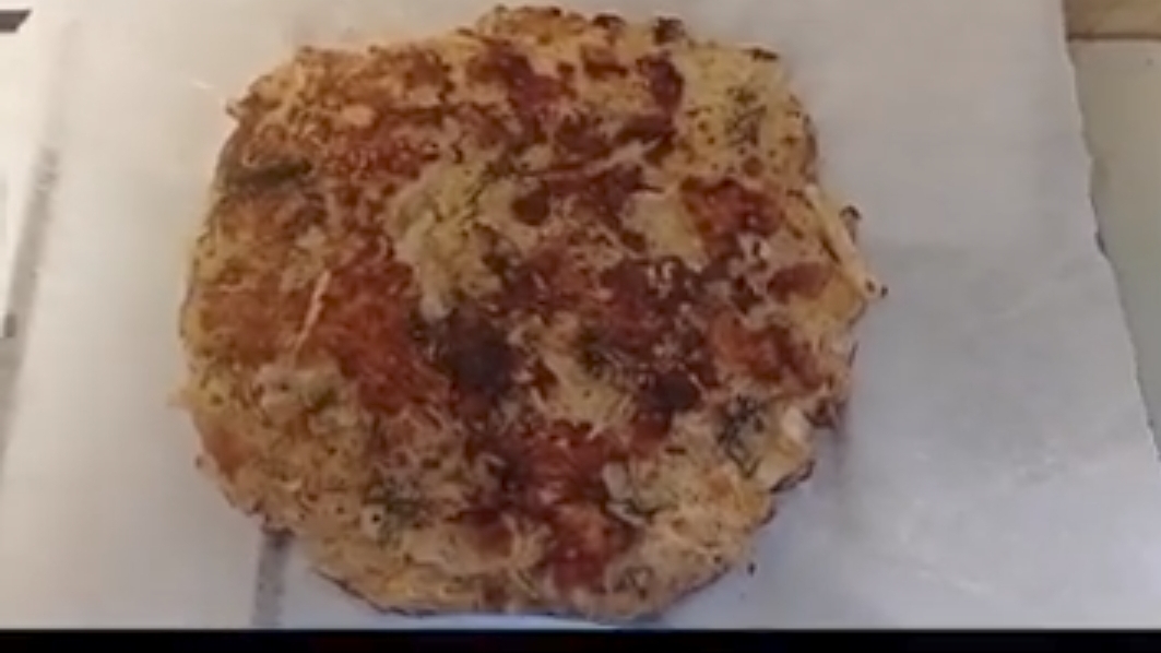 Капустный блин ПП #Едим и худеем 🤩🧐 смотреть онлайн