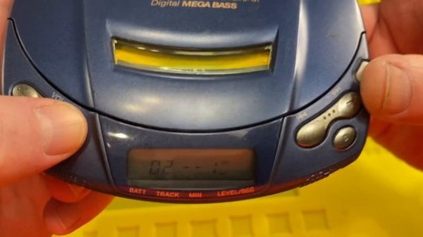 SONY D-191 Discman, First Look And Demonstration