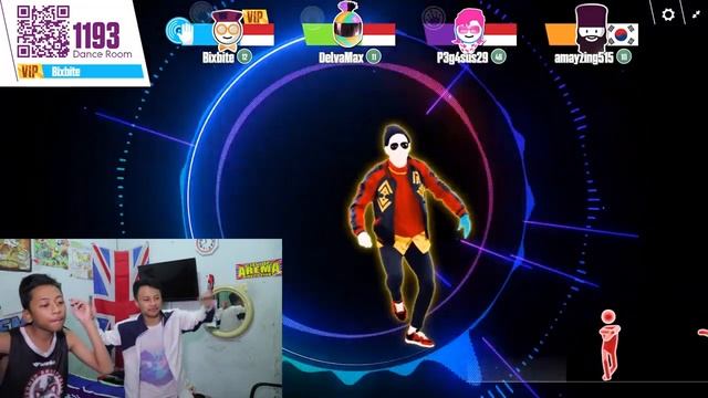 CARA OLAHRAGA DI RUMAH ft. Just Dance Now смотреть онлайн