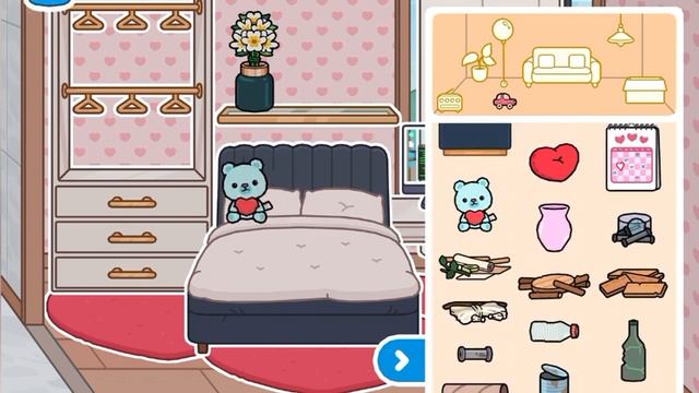 Toca life world/Toca boca/Спальня/Токабока смотреть онлайн