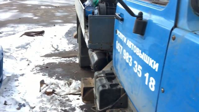 Установка (Переоборудование) двигателя Мерседес ОМ364 на ГАЗ 3307 с коробкой Mercedes смотреть онлайн