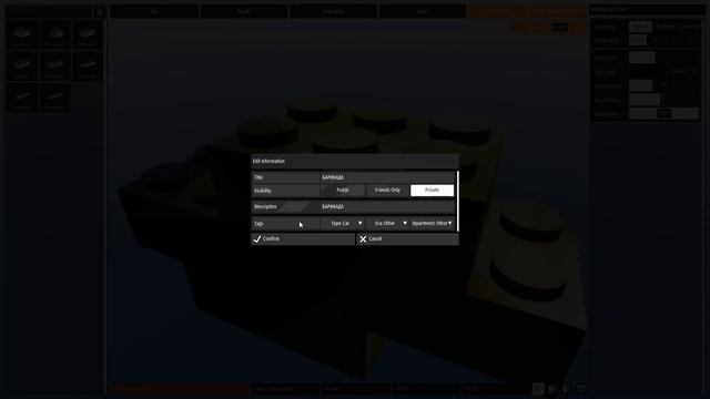 гайд по Brick Rigs #9 Как сохранять постройки смотреть онлайн