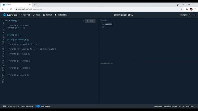 Para que serve ROUND, FLOOR, CEIL, CLAMP, TRUNCATE no Flutter - Funções de Conversão de TIPOS смотреть онлайн