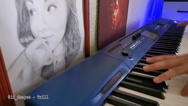 @id_deegee  - Trill / Dance / Casio Privia PX-560M / Synth / Live Composing