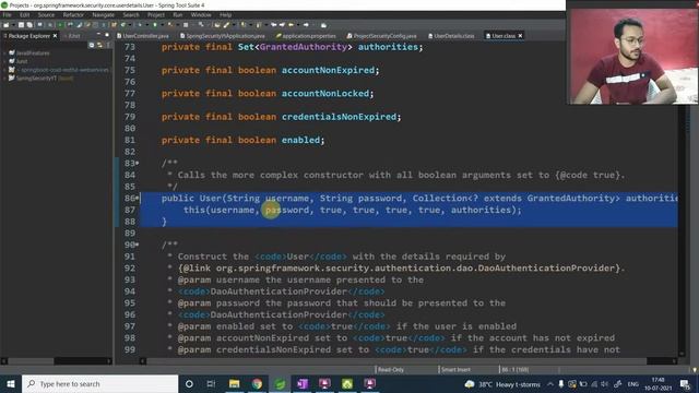 Understanding UserDetails Interface | Spring Security Tutorial | Ashwani Kumar | Ep.8 смотреть онлайн