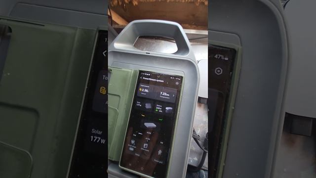 EcoFlow PowerStream What Happens When You Pull The Plug Out Of The Socket!!