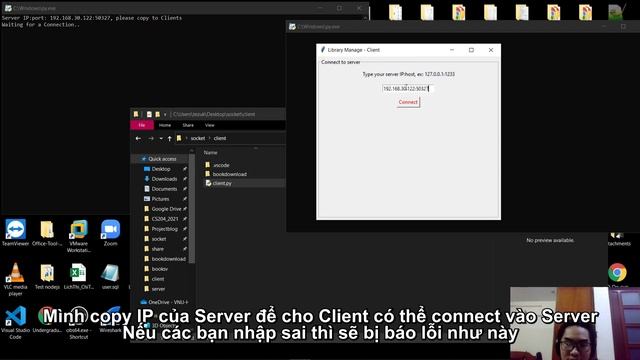Library Manage - Socket Python - Quản lý thư viện bằng Python, Socket - HCMUS смотреть онлайн