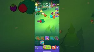 Ам Ням эволюция. Играю в Ам Ням собираем фрукты , улучшаем персонажей