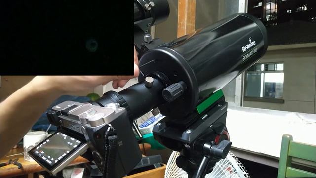 用北極星準直 Sky-Watcher MAK 102 馬克蘇托夫望遠鏡 смотреть онлайн