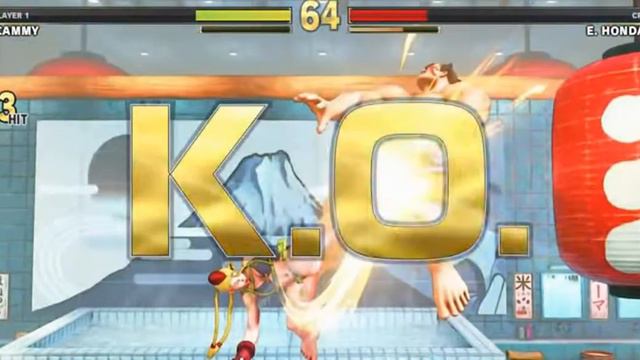 ☑ Street Fighter V - (Cammy vs E. Honda ) #dailyjogos смотреть онлайн