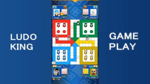 Ludo KIng Game Play ! Best Score ! How to get First Position In Ludo king game смотреть онлайн