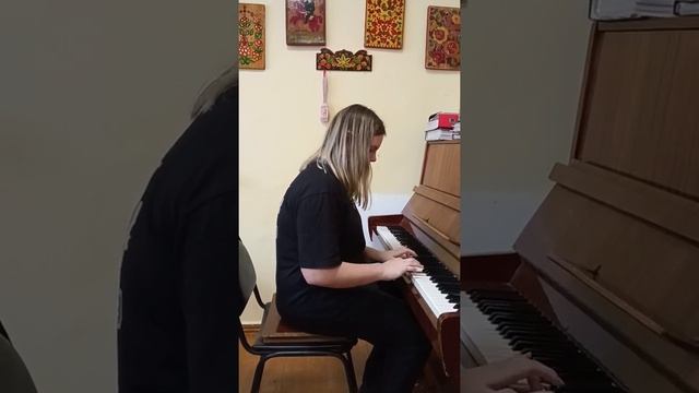 С Майкапар Вальс Страшнова Елена Аша Дши смотреть онлайн