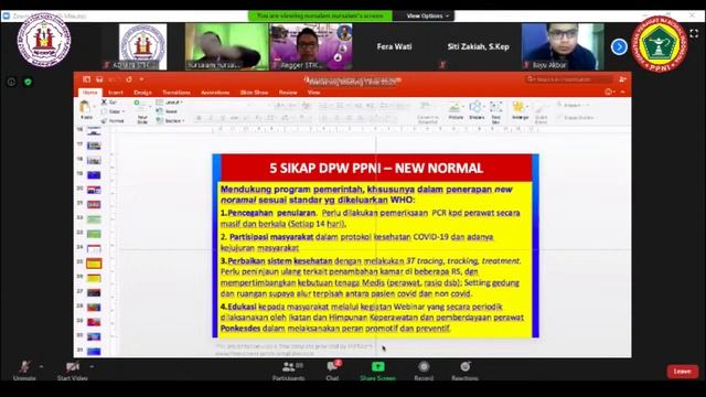 LIVE Streaming WEBINAR "Menjaga Mutu Layanan Kesehatan Dimasa Pandemic Covid-19" Prof. Nursalam смотреть онлайн