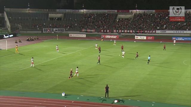 Hokkaido Consadole Sapporo 2-1 Sanfrecce Hiroshima | Matchweek 2 | Group C | 2020 | YBC Levain Cup смотреть онлайн