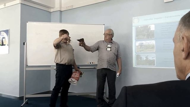 Бабахин Юрий "Борщевик Сосновского в Псковской области и способы борьбы с ним" смотреть онлайн