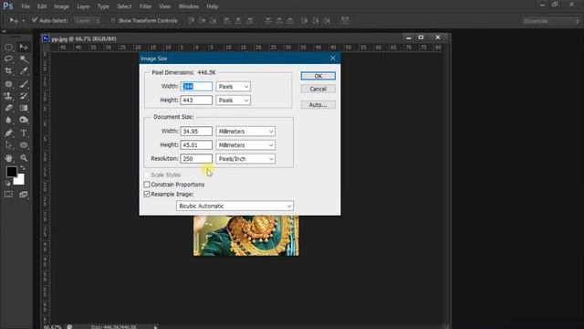 Adobe photoshop tool settings - 4 | How to change the Image size in Photoshop | Photoshop tutorial смотреть онлайн