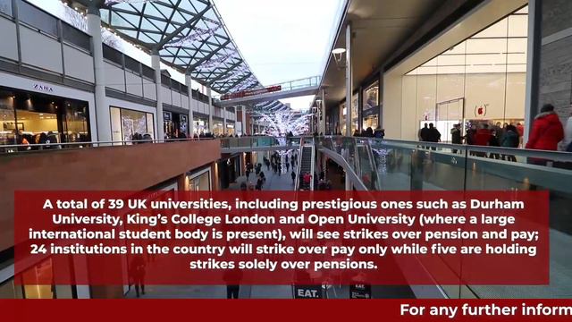 How will UK University Strikes Affect International Students Study | Study in UK смотреть онлайн