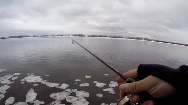 Koshey 696. Окуневый ультралайт середины марта.