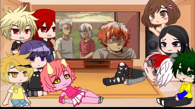 Class 1-A react to Dabi and Toga/requested videos | part 6 смотреть онлайн