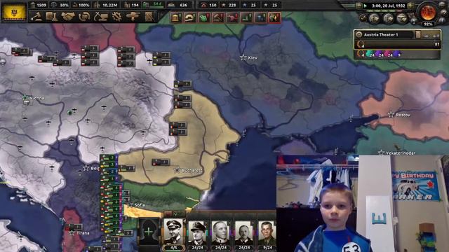 Hearts of iron 4 the fallen eagle Austrian empire episode 2! With Webcam! {Check Description} смотреть онлайн
