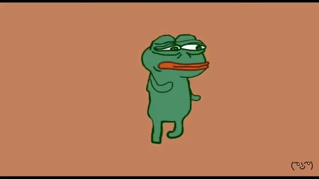 лягушонок пепе танцует под музуку майнкрафт . смотреть онлайн