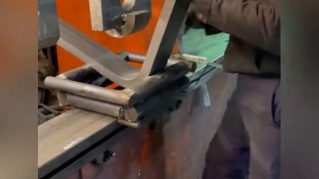 Гибка листа 36мм смотреть онлайн