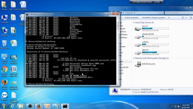 Command Prompt Open Drive or Folder? смотреть онлайн