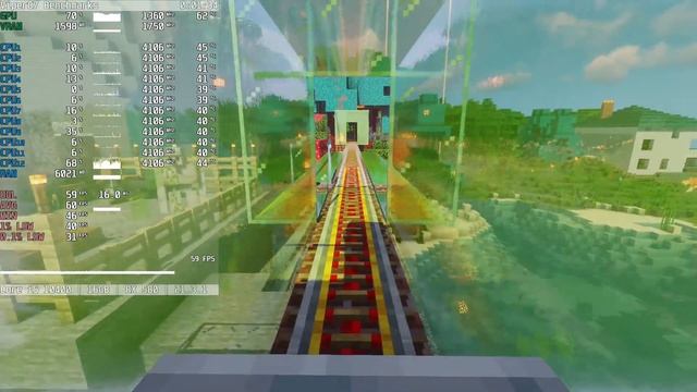 Core i5 10400 + RX 580 = MINECRAFT смотреть онлайн