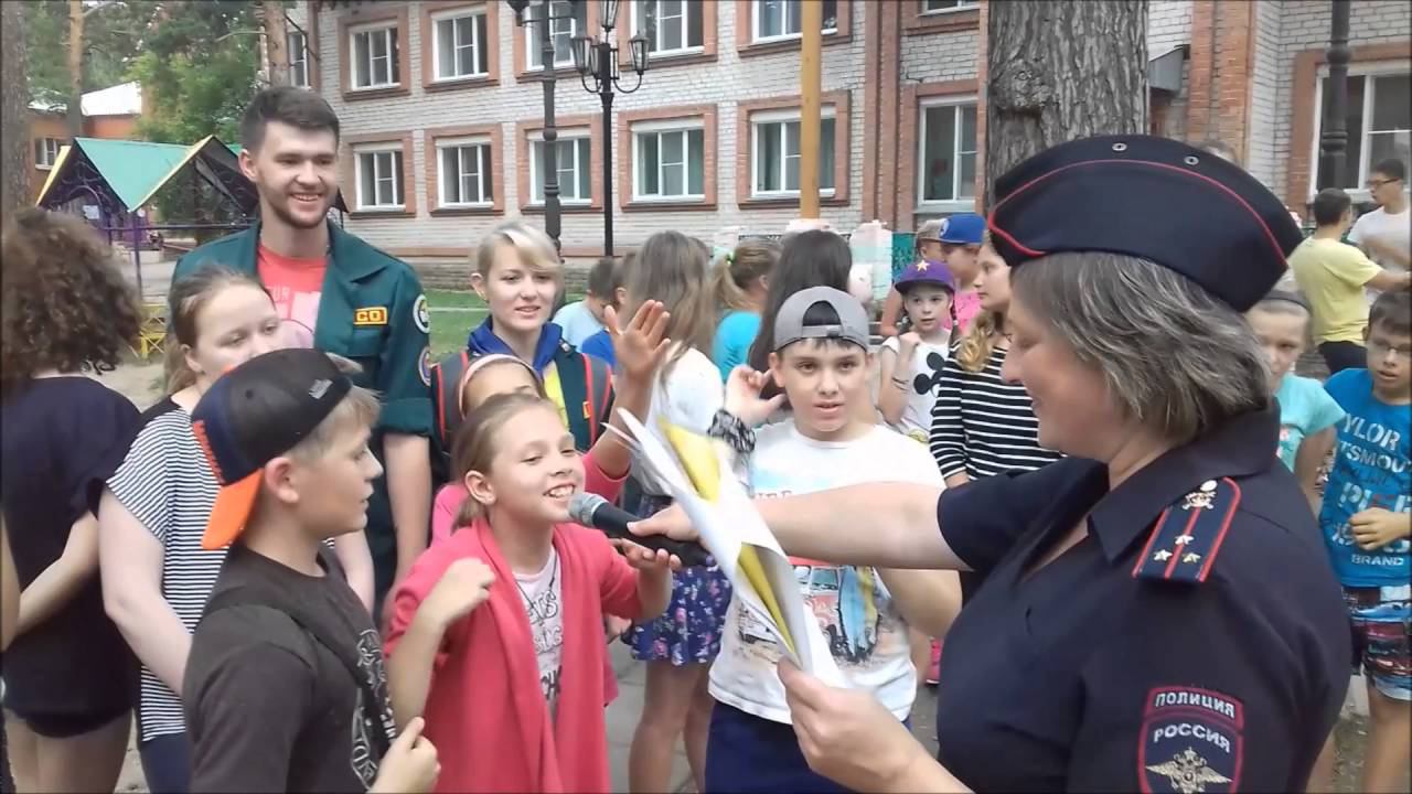 Мотороссия Челябинск в гости к детям с отделом пропоганды ГИБДД смотреть онлайн