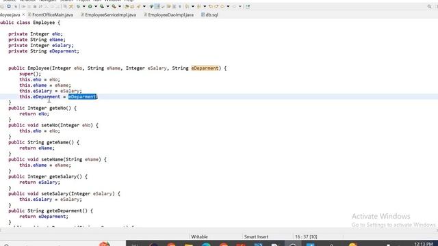 Day 3 Java Real time project workshop flow to connect the database and fetch the request details. смотреть онлайн