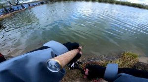 Ловля Форели в Шторм | Платник Безлимит "Зеленый Берег"