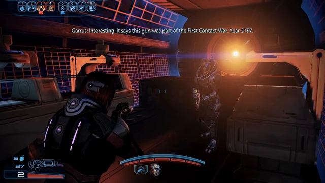 Mass Effect 3 - Everyones' Comments On The Lancer (Citadel DLC) смотреть онлайн