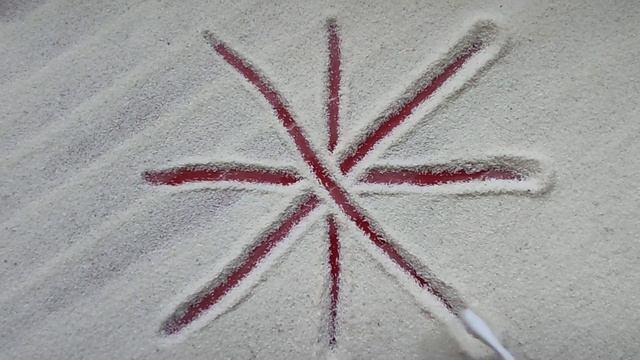 "Снежинка" рисуем вместе с детьми, используя ватную палочку❄️ смотреть онлайн